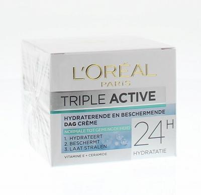 L'Oreal Paris Dermo expertise triple active norm/gem hd dagcreme