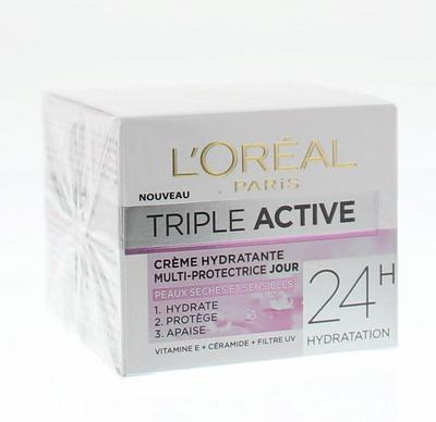 L'Oreal Paris Dermo expertise triple active droog/gev dagcreme