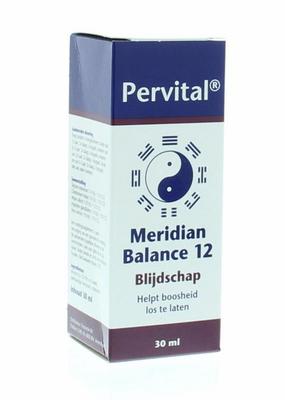 Pervital Meridian balance 12 blijdschap