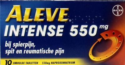 Aleve intense 550 ua bayer 10tb
