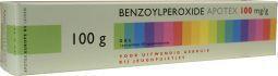 Merkloos benzoylperox gel 100mgg uad 100g