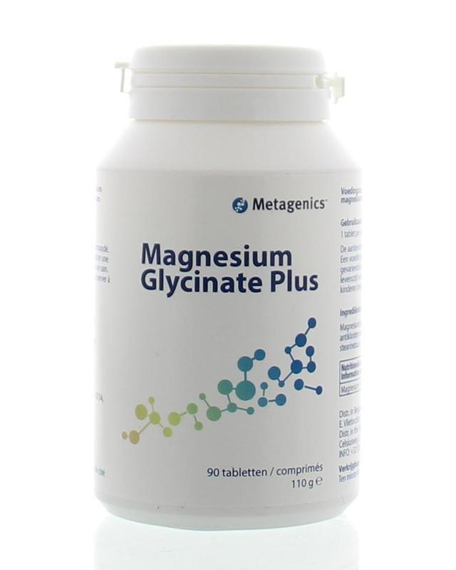 Magnesium glycinate plus