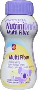 Multi fibre vanille