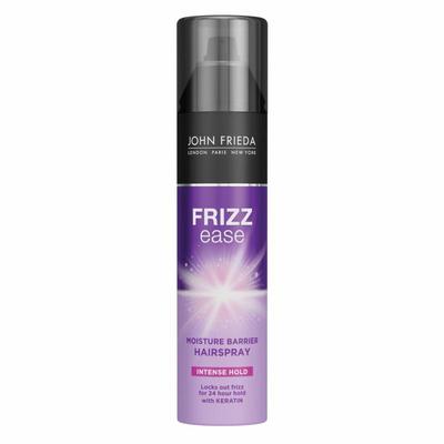 John Frieda Frizz ease hairspray moisture barrier