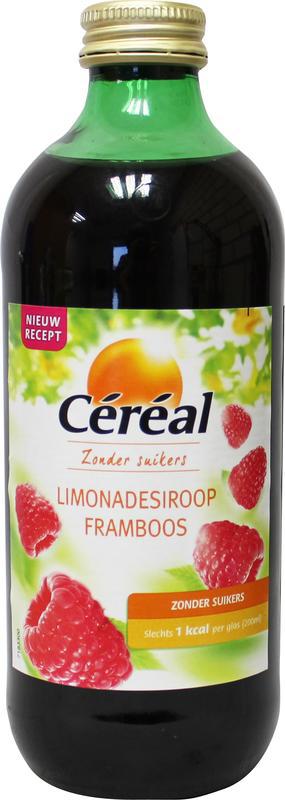 siroop framboos- 500ml