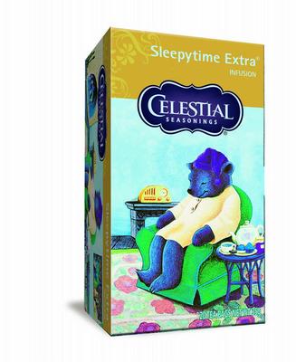 Celestial Season Sleepytime extra wellness tea