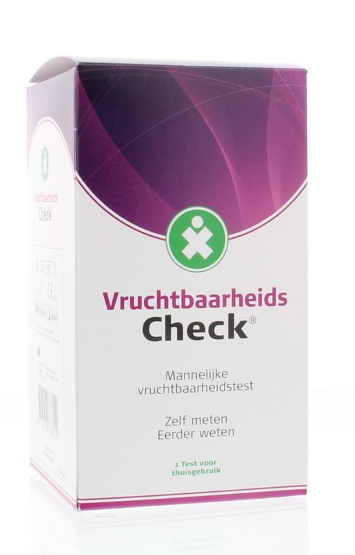 Vruchtbaarheids-check man