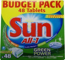 Merkloos sun all in 1 green power 48tab