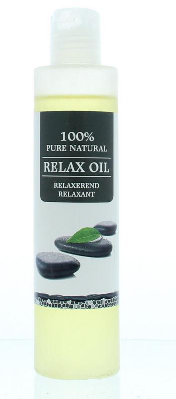 Relax anti stress massageolie