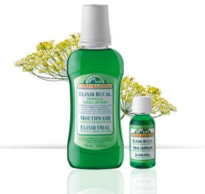 Propolis mondwater bucal