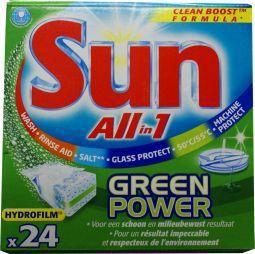 sun all in 1 green power 24tab