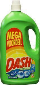 Merkloos dash vloeibaar oceaanfris 3960ml