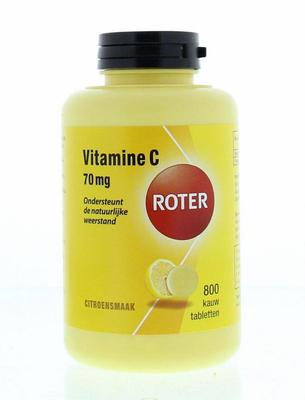 Roter Vitamine C 70 mg kauwtablet