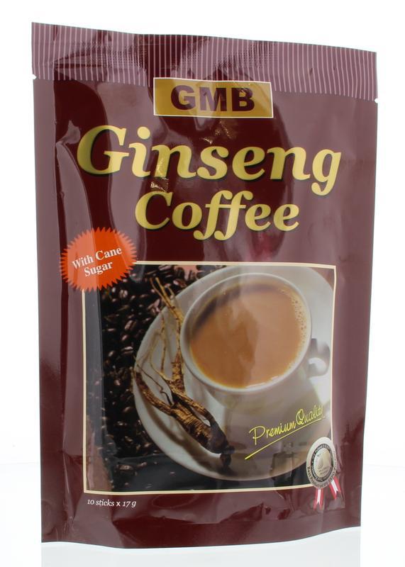 Ginseng coffee/rietsuiker