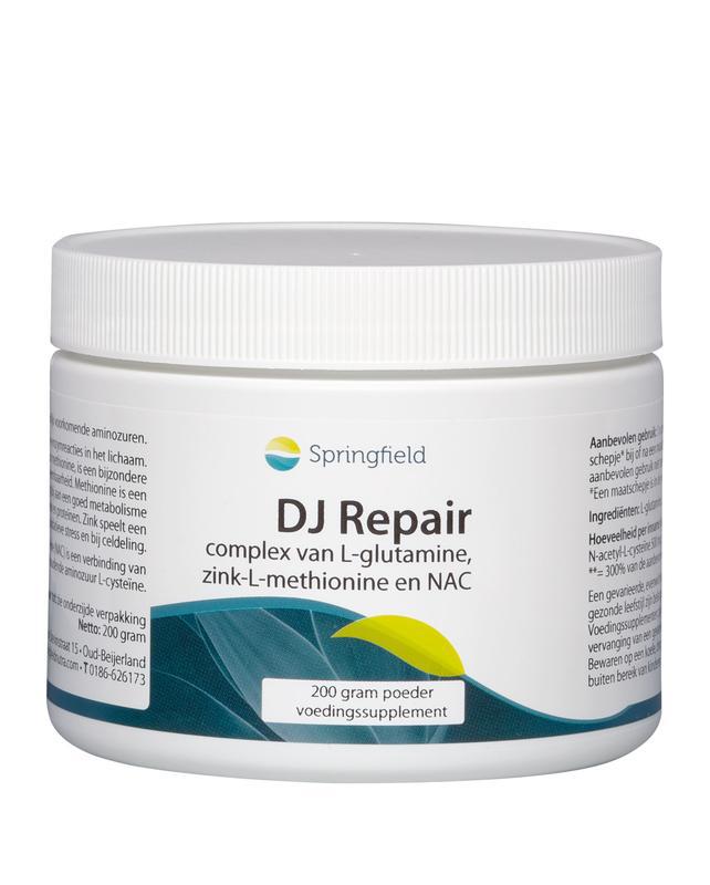 DJ Repair glut/nac/zink