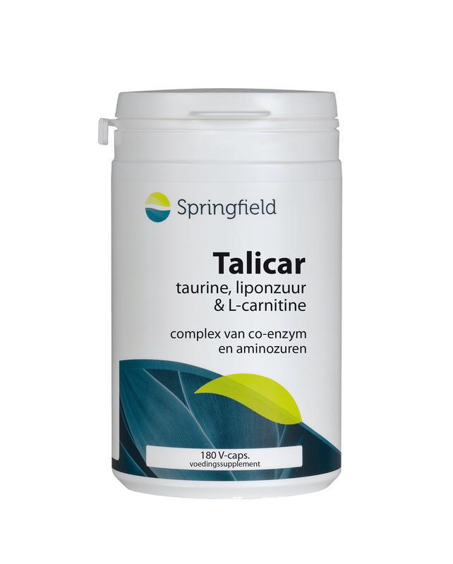 Talicar I carnitine/taurine/liponzuur