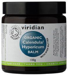 VIRIDIAN Calendula&hypericum organ balm 100g