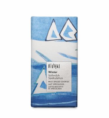 Vivani Chocolade melk winterchocolade bio