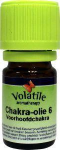 Volatile Chakra olie 6 voorhoofd puur