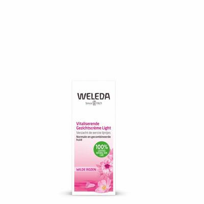 Weleda Wilde rozen vitaliserende gezichtscreme light