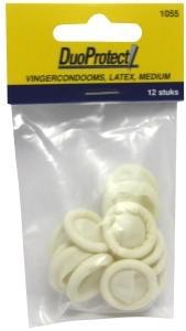 Duoprotect Vingercondoom maat M