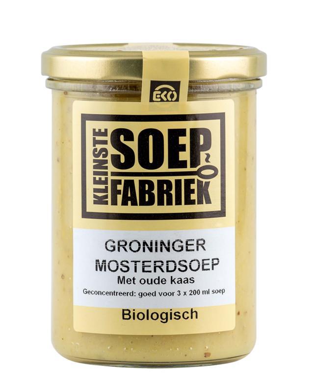 Groninger mosterdsoep bio
