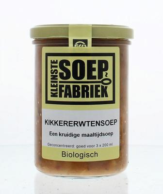 Kleinstesoepfabr Kikkererwtensoep bio