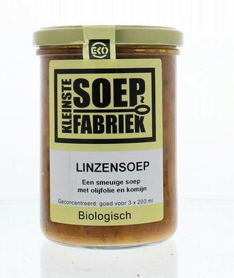 Kleinstesoepfabr Linzensoep bio