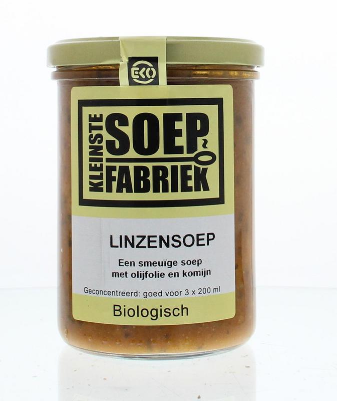 Linzensoep bio