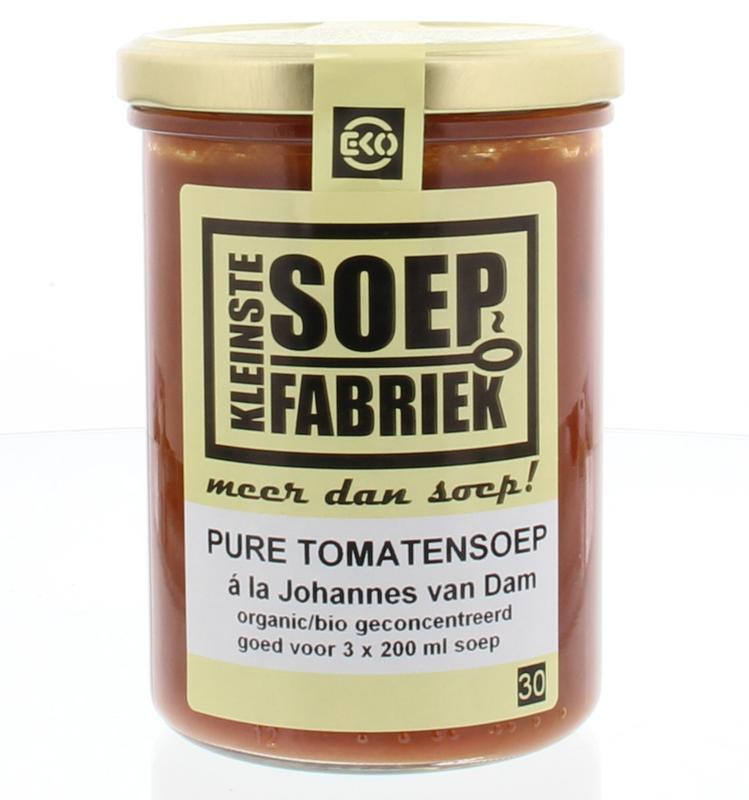 Pure tomatensoep bio