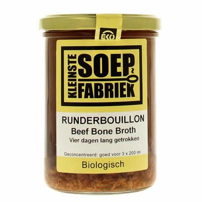 Kleinstesoepfabr Runderbouillon bio