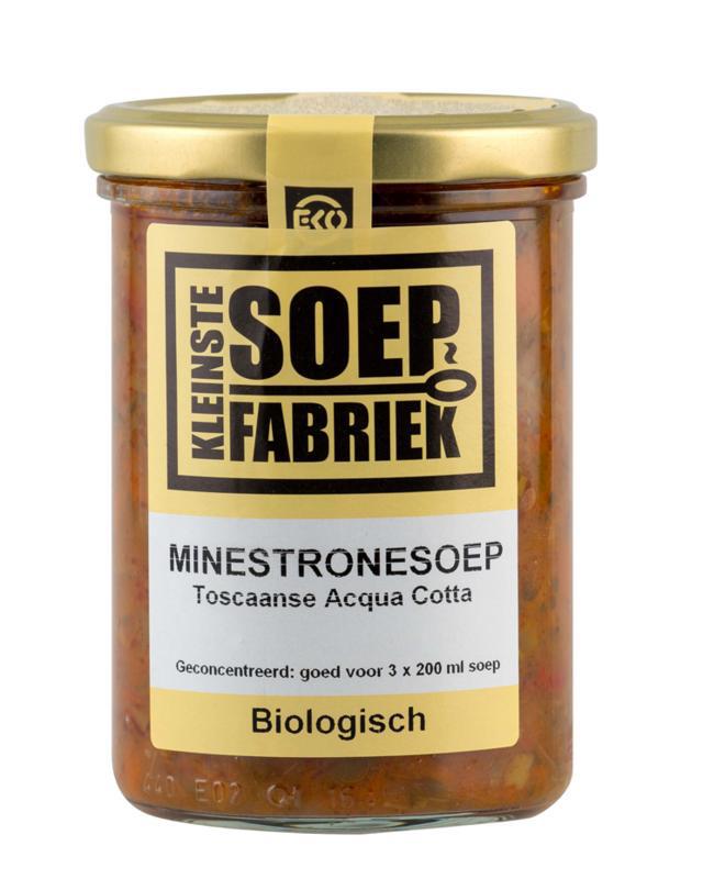 Acqua cotta Toscaanse minestronesoep bio