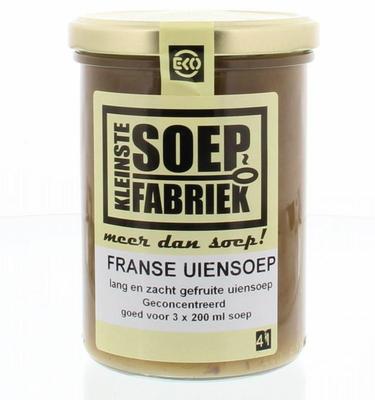 Kleinstesoepfabr Franse uiensoep vegetarisch bio