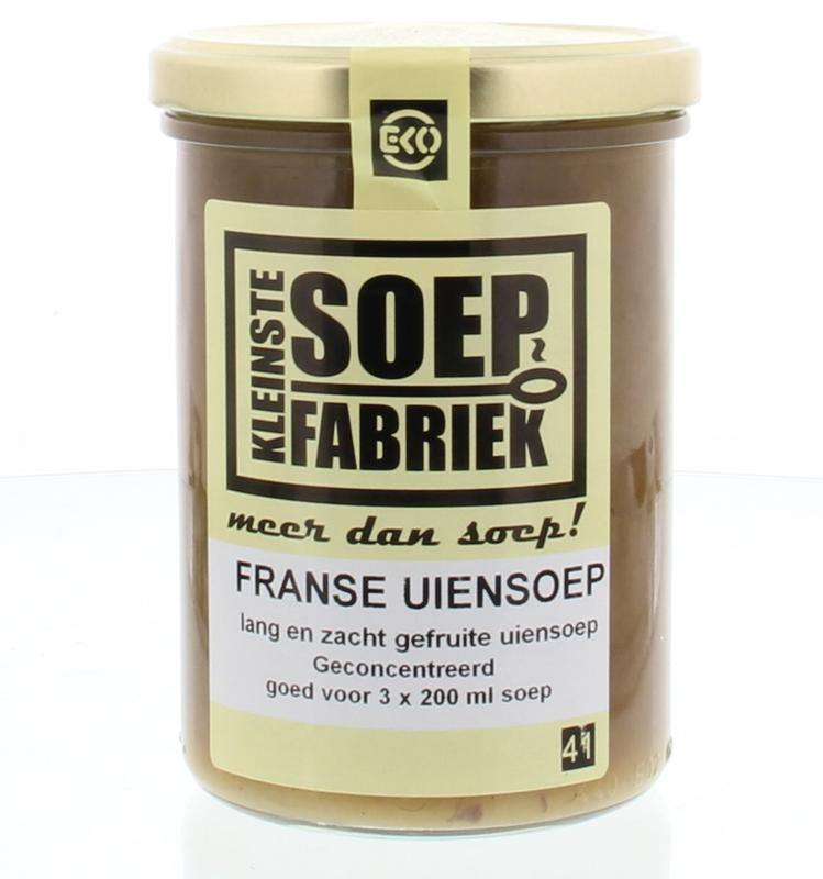 Franse uiensoep vegetarisch bio