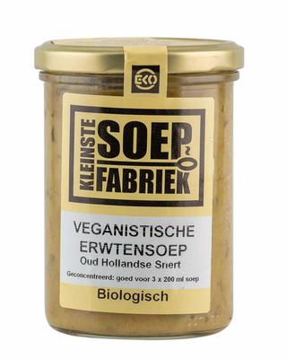 Kleinstesoepfabr Erwtensoep/snert veganistisch bio