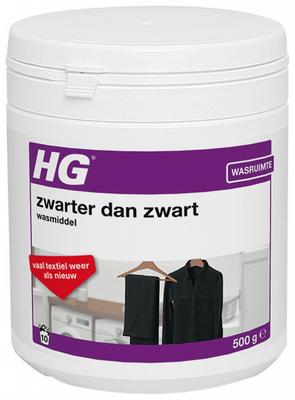 HG Wasmiddel zwarter dan zwart