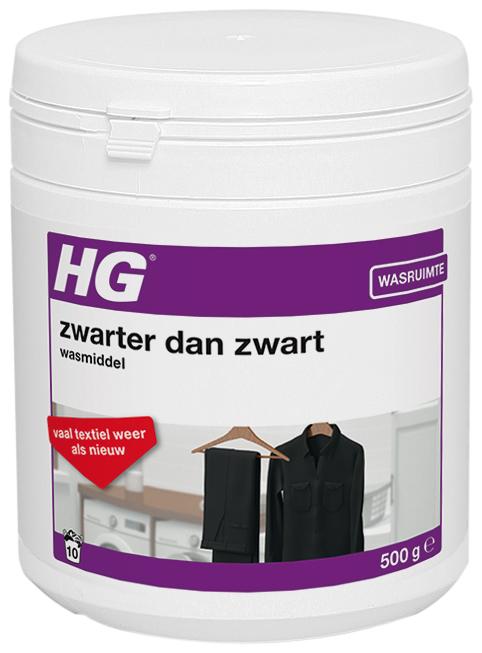 Wasmiddel zwarter dan zwart
