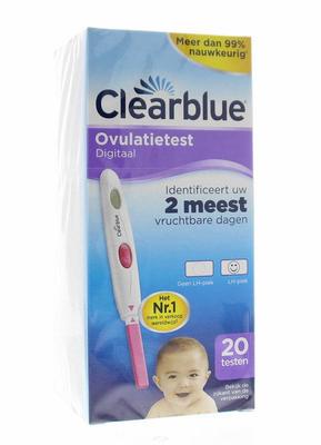 Clearblue ovulation digi stick 20s