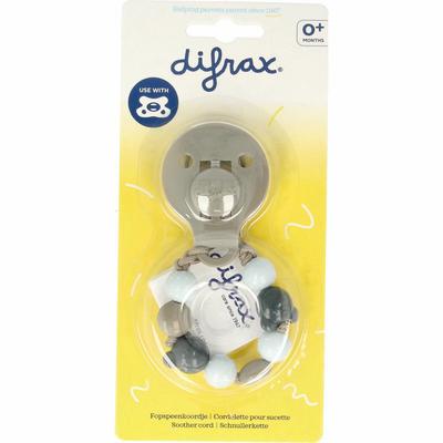 Difrax Fopspeen kralen koord