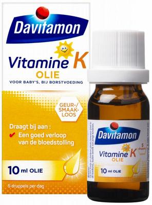 Davitamon Vitamine K olie