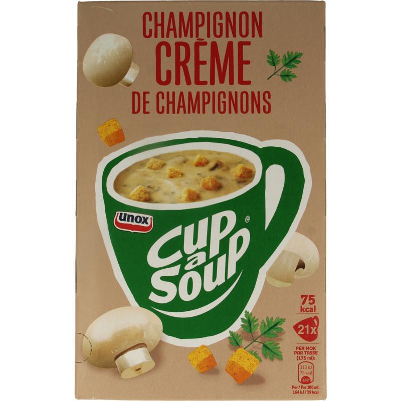 Champignon soep