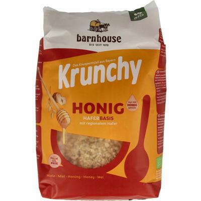 Barnhouse Krunchy honing bio