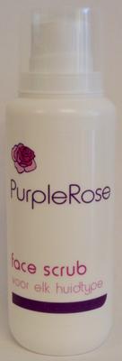 Volatile Purple rose face scrub