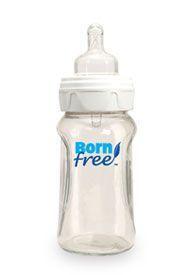 BFREE pl babyfles glas * 160m