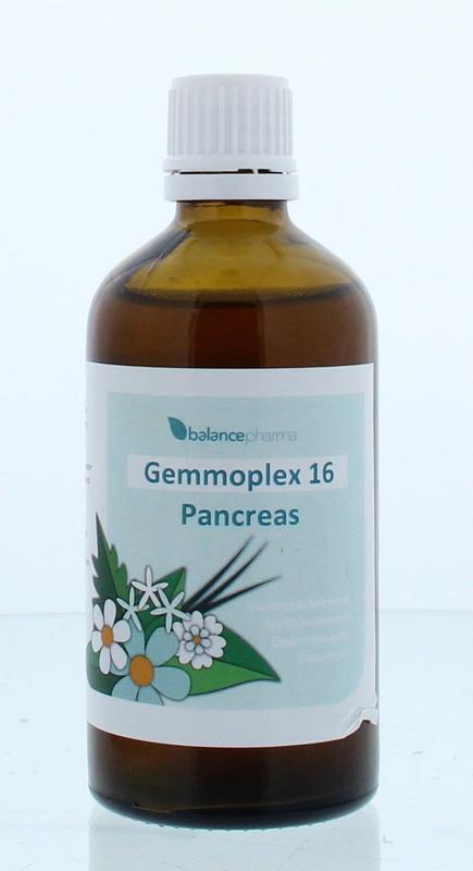 HGP016 Gemmoplex pancreas