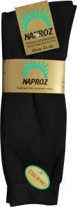 Naproz skisokken zwart 43&46 2pr