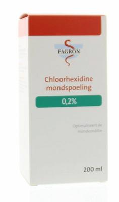 Fagron Chloorhexidine mondspoeling 0.2%