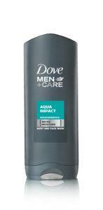 men douche aqua impact - 250ml