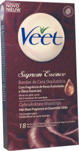 Veet strips suprem essence ro- 18st