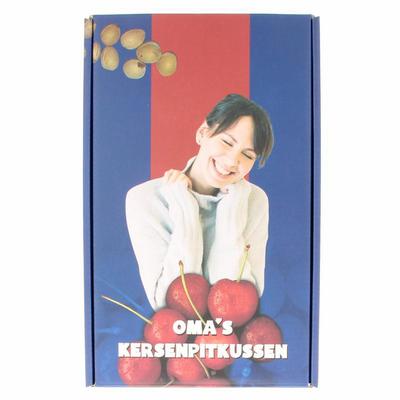 Marco Polo Kersenpitkussen oma's 24 x 24cm